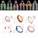 Novel Creative Latex Sensitive Massage Spike Dotted Ribbed Male Condom -6 pcs