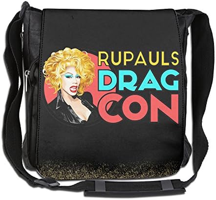 RuPaul's Drag Race Unisex Adjustable Crossbody Messenger Bag