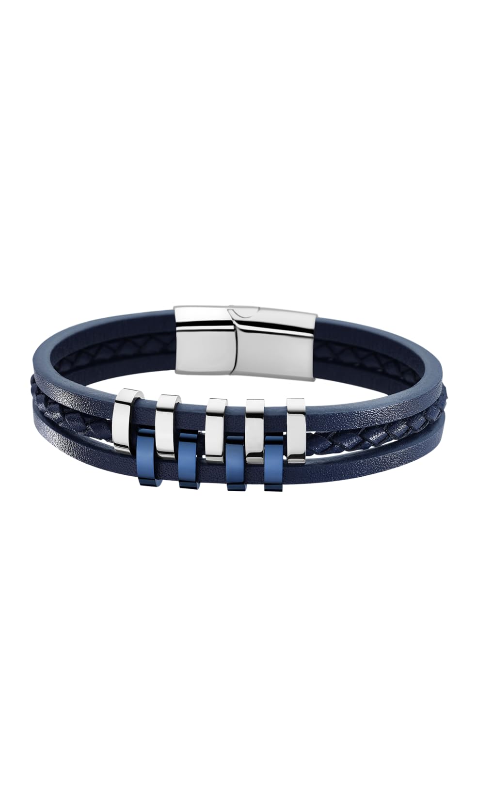 LOTUS STYLE Bracelet LS1838-2/2 Urban Man Stainless steel 316l 215mm Men, No aplica, Stainless Steel, gem