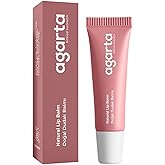 Agarta Moisturizing Lip Care Balm – Hydrating & Smoothing Daily Lip Conditioner for Soft, Glossy-Looking Lips, Vegan Botanical Formula – 0.34 fl oz