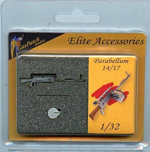 GasPatch 1:32 WWI Parabellum 14/17 Machine Gun (Single) #15-32069
