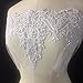 Bridal Veil Lace Trim Gorgeous Elegant Alencon Embroidered Corded Sequined Mesh, 8