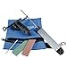 DMT ADELUXE Deluxe Aligner Kit, 3 Diamond Whetstone/1 Serrated Sharpener