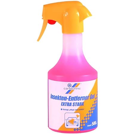 Cartechnic Insektenentferner Gel EXTRA STARK 500ml
