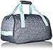 adidas Women's Squad Duffel Bag, Clear Aqua/Onix/Sun Glow, One Size