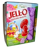 Jell-O Jigglers Easter Mold Kit Strawberry Gelatin