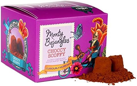 Monty Bojangles Choccy Scoffy Truffles 200G