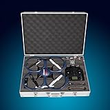 UDI U818A Drone Carrying Case - Hard Drone Case Accessories Protection Pack for Carrying Force1 U8181A WiFi Drone Quadcopter