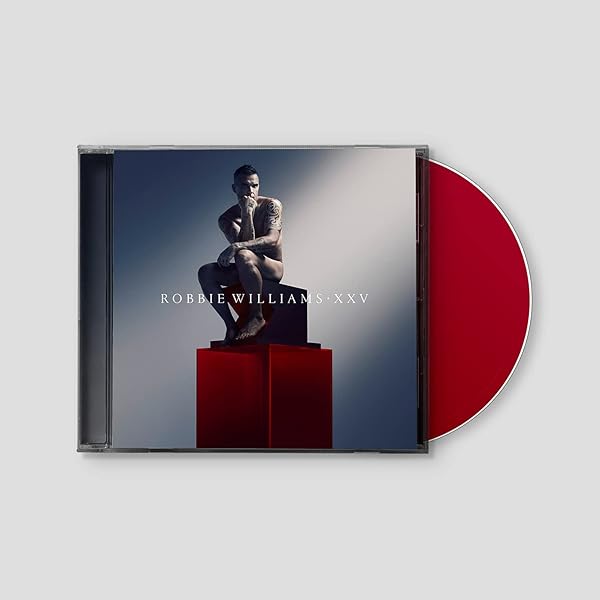 Robbie Williams - XXV - Limited Alternative Artwork: Pink Version