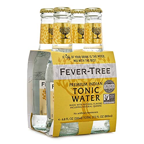 Fever Tree Indian Tonic Water Premium Quality Mixer Refreshing