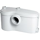SFA SANIFLO - Sanibest Pro - Grinder Pump - Versatile Bathroom &amp; Laundry Solution - Unmatched Waste Handling - Heavy-Duty Design - Certified CSA (IPC, NSPC), IAPMO (UPC) - Made In France