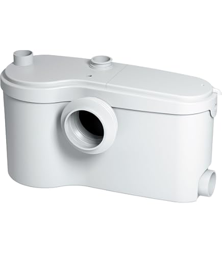 SFA SANIFLO - Saniaccess 3 - Full-Bath Macerating Pump - Versatile