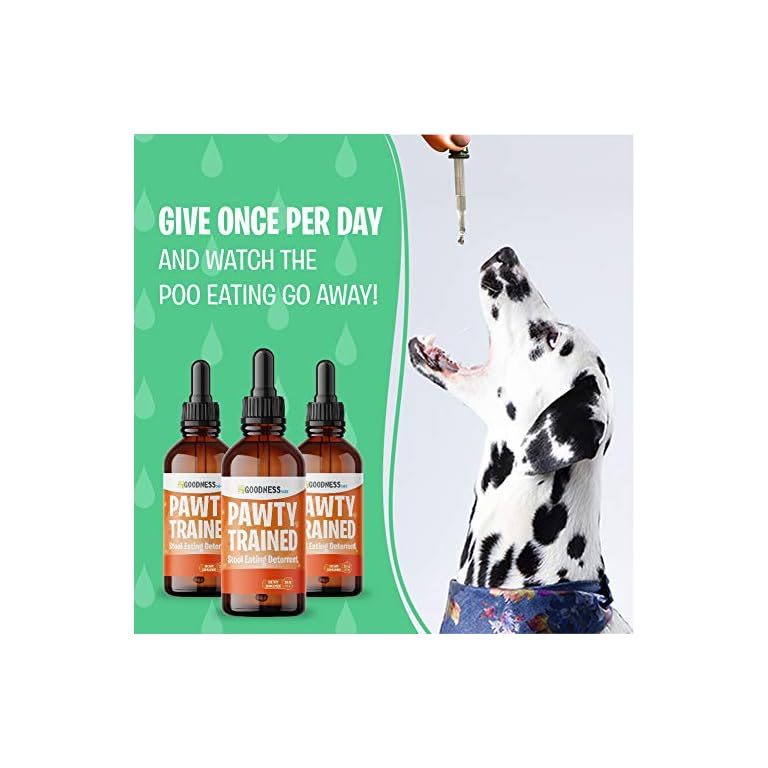 Coprophagia Treatment for Dogs Dog Stool Eating Deterrent Herbal