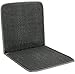 Kool Kooshion King Size Ventilated Seat Cushion, Gray