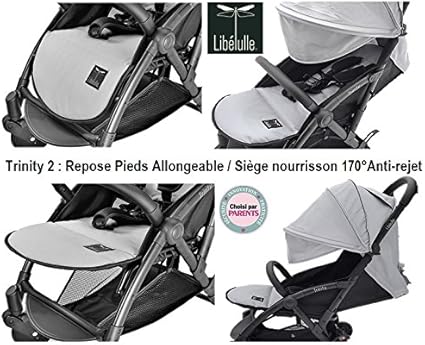 poussette trinity 2 cross