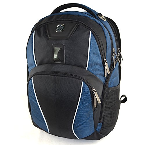 SwissDigital Hub 5K Series 15 inch Laptop Backpack - Hiking, Camping, Survival, Theme Parks, Adventure
