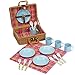 Alex Pretend Picnic Basket Kids Set, 18 Piece