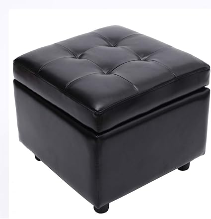 Amazon.com: HEWEI Große Kunstleder Aufbewahrungswürfel Spielzeugkiste