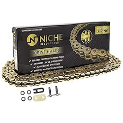 NICHE Gold 520 X-Ring Chain 114 Links With