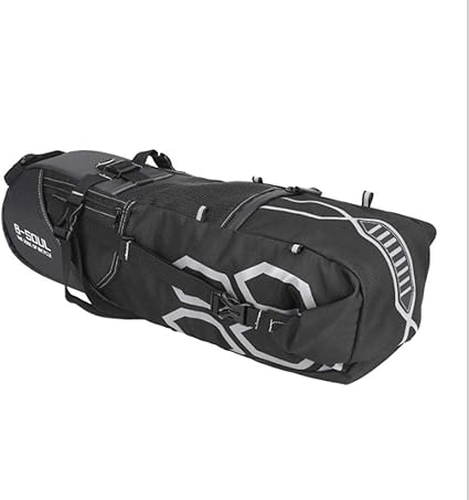 Delicacydex B Soul Mountain Road Radfahren Fahrradsattel Tasche Mtb Hecktasche 12l Grosse Kapazitat Bike Pouch Sitzsack Fur Outdoor Reiten Amazon De Sport Freizeit