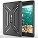 Google Nexus 9 Case - Poetic Google Nexus 9 Case [Revolution Series] - [Heavy Duty] [Dual Layer] [Screen Shield] Protective Hybrid Case with Built-In Screen Protector for Google Nexus 9 Black (3 Year Manufacturer Warranty From Poetic)