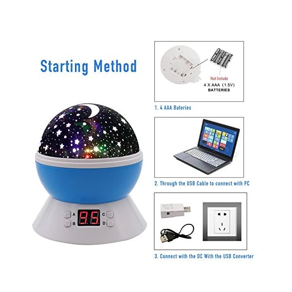 scopow constellation night light