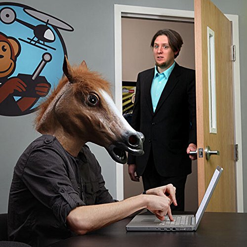 MRK Halloween Horse Head Mask - Image 3