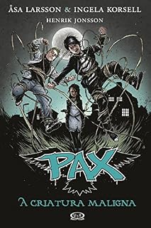 Livro Pax: A criatura maligna - vol. 4