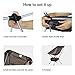 Folding Camping Chairs with Carrying Bag, Compact Ultralight Foldable Beach Chair -Portable Heavy Duty Outdoor Chair for Backpacking, Hiking, Camp, Beach, Fishing