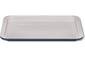 OXO Good Grips Non-Stick Pro Ceramic Coated Metal Bakeware Jelly Roll Pan – Storm Blue