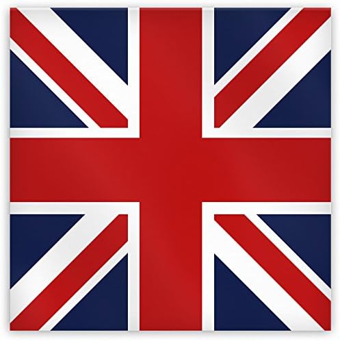UNION JACK Metal Fridge / Locker Magnet