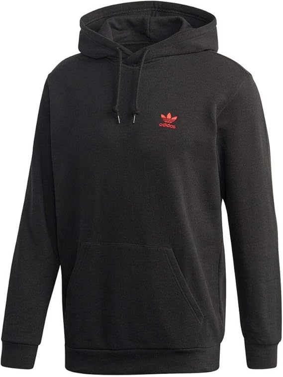 Amazon アディダス オリジナルス パーカー メンズ レディース エッセンシャル フーディ スウェット トレーナー トレフォイル ロゴ プリント 裏毛 Gd2561 Gd2570 トレーナー パーカー 通販