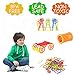 NextX STEM Building Block Sets,Preschool Educational 6 in 1 Construction Toys for Boys,142 Pieces