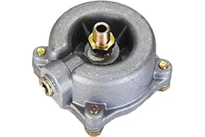 TORQUE DV-2 DV2 Auto Automatic Air Tank Drain Valve w/o Heater, Air Compressor Drain Valve, Semi Truck Trailer (Replaces 281923, 281924, 281923X, 281923N, Midland KN24000) (TR281923)