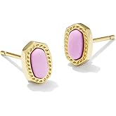 Kendra Scott Mini Ellie 14k Gold-Plated Stud Earrings, Fashion Jewelry for Women