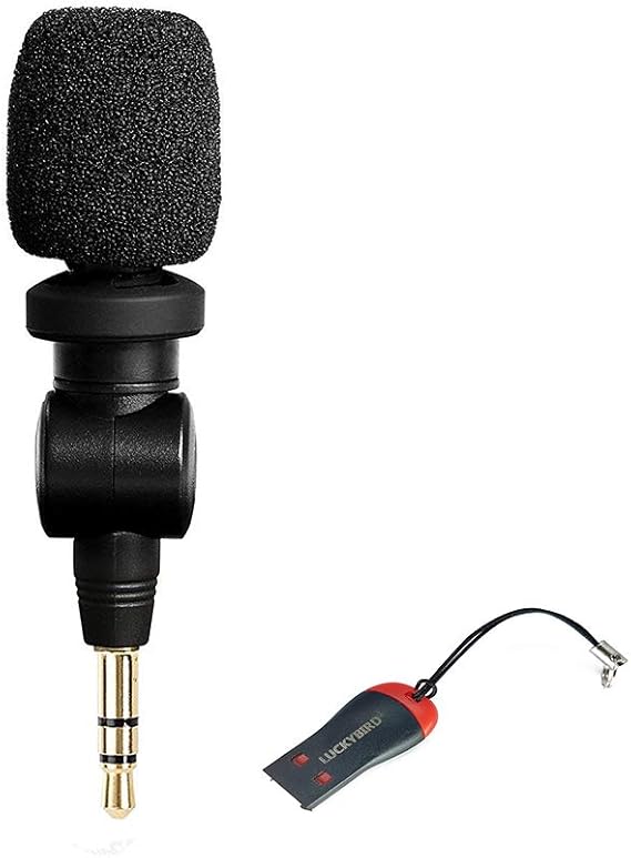 pocket mic with speaker