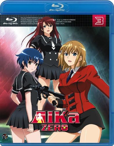AIKa ZERO 1 、 2 、 3 Amazon.com: AIKa ZERO (1) [DVD] : Movies & TV