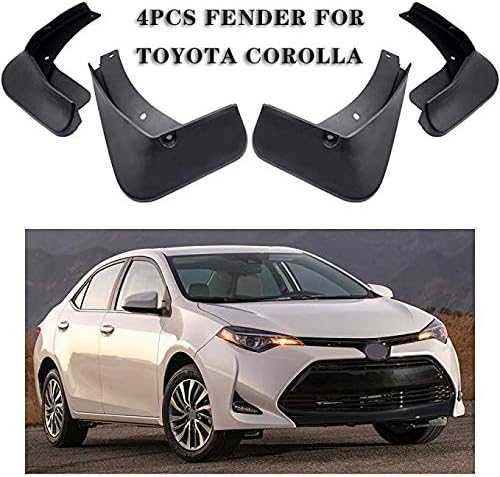 Car Mud Flap for Corolla, Car Splash Guard for Toyota, Car Fender Mudguard Mudflap for Toyota Corolla 2014-2018