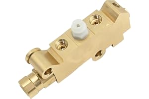 Hoypeyfiy 172-1353 Brake Proportioning Valve，PV2 Proportioning Valve Replcement for Chevrolet Model, 172-1361