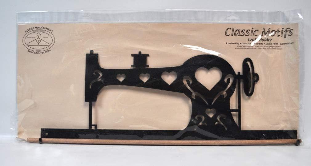 Ackfeld 22in Sewing Machine Fabric Holder, Charcoal, 22"