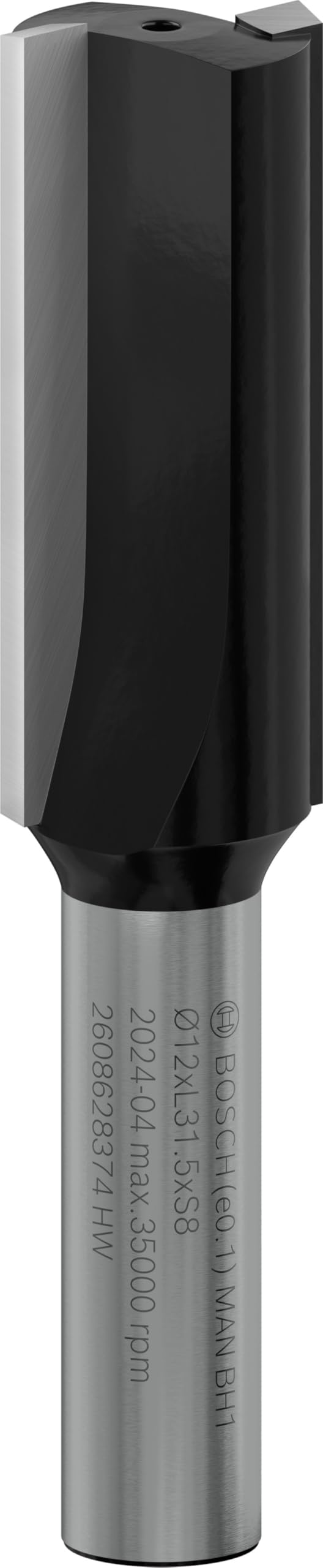 Bosch Accessories 2608628374 Groove Cutter, Silver/Red, 8 x 12 x 62 mm