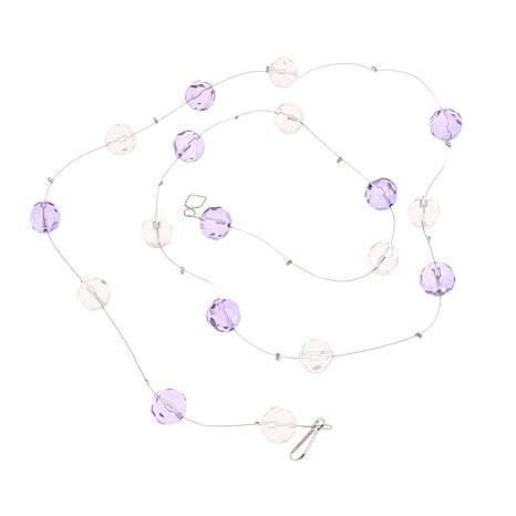 Buy Fityle Crystal Beads Tassel String For Diy Door Curtain Room