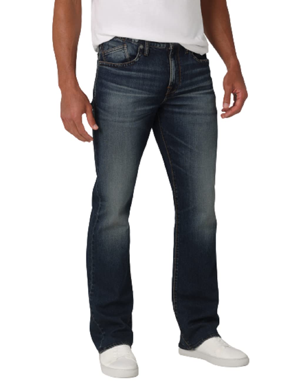 Rock & Republic Men's Mid-Rise Bootcut Jean, Rocky Road, 36W x 36L Image