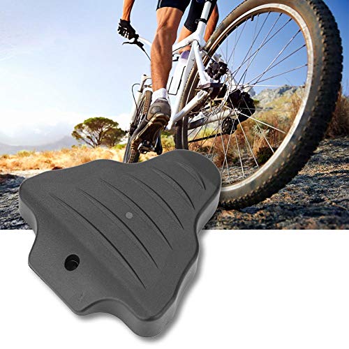 Fishlor Bicycle Cleat Cover, 1 Pair Bike Pedal Cleat Protective Cover Riding Shoes Part Accessories(H-SPD-SL)