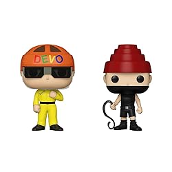 Whip It/Satisfaction (Devo) Funko Pop! Rocks