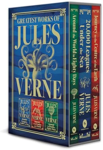 The Classic Jules Verne Collection: 5-Book Paperback Boxed Set