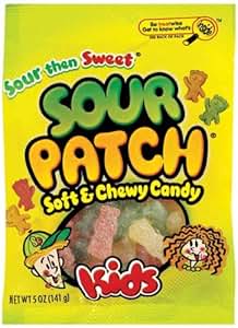 Amazon.com: Sour Patch Sour Patch Kids Candy 5 oz (Pack Of 12): Home