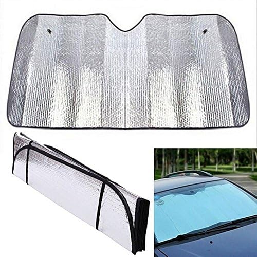 Car Front Window Removable Sunscreen Shade Protector Foldable Auto Sun Visor