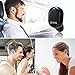 GETIHU Bluetooth Earbud Mini Invisible Wireless In-Ear headphone with 6 Hours Playtime with Mic Hand-Free Calls for iPhone Samsung Android Phone in Driving Workout Running (One pcs)