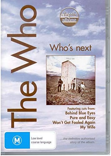 Amazon.com: Amazing Journey: The Story of the Who : Roger Daltrey